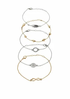 Armbandset (5-tlg. Set)|bonprix New