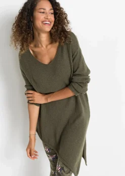 Asymmetrischer Pullover|bonprix Hot