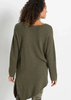 Asymmetrischer Pullover|bonprix Hot