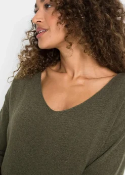 Asymmetrischer Pullover|bonprix Hot
