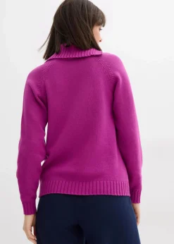 Asymmetrischer Pullover|bonprix Sale