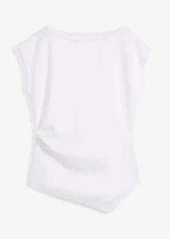 Asymmetrisches Top aus bequemem Scuba|bonprix