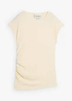 Asymmetrisches Top aus leichtem Crêpe|bonprix Discount