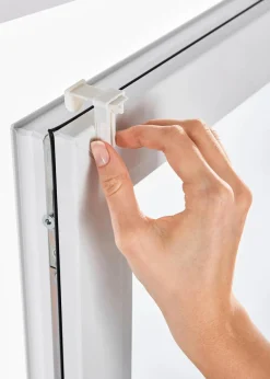 Ausbrenner Plissee mit Blättermotiv|bonprix Outlet