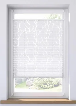 Ausbrenner Plissee mit Ranken|bonprix Sale