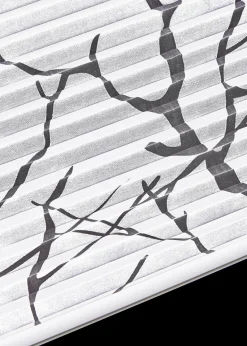 Ausbrenner Plissee mit Ranken|bonprix Sale