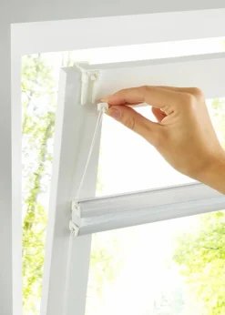 Ausbrenner Plissee mit Ranken|bonprix Sale