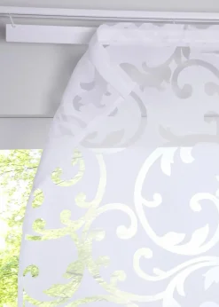 Ausbrenner Schiebegardine mit Ranken (1er Pack)|bonprix New