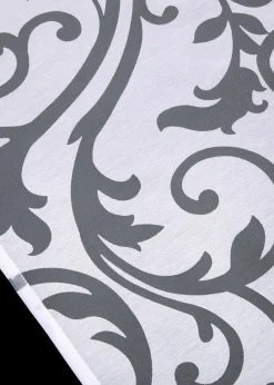 Ausbrenner Schiebegardine mit Ranken (1er Pack)|bonprix New