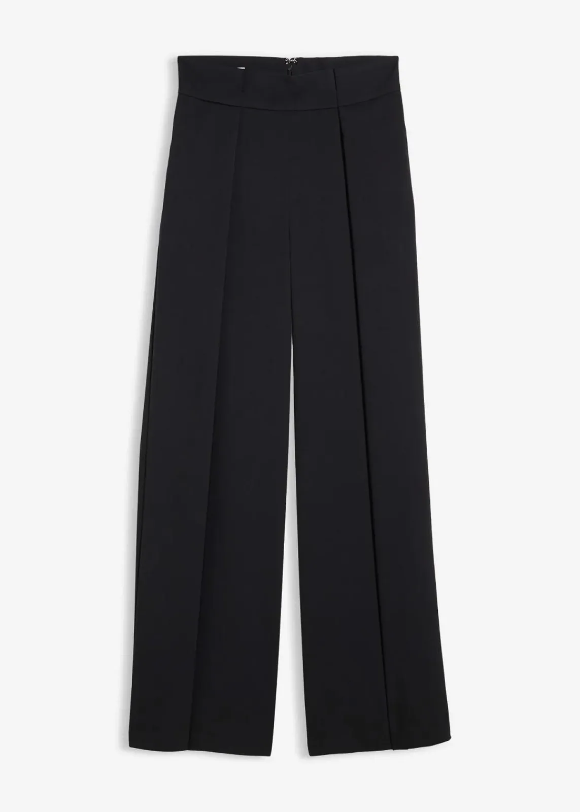 Ausgestellte Bundfaltenhose|bonprix Hot