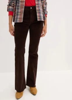 Ausgestellte Cordhose|bonprix New