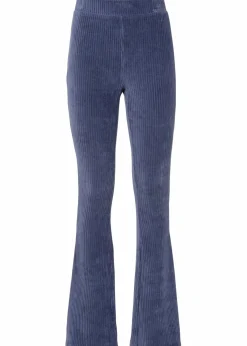 bonprix Hosen|Bekleidung·Kleider|Ausgestellte Leggings in Cordoptik indigo