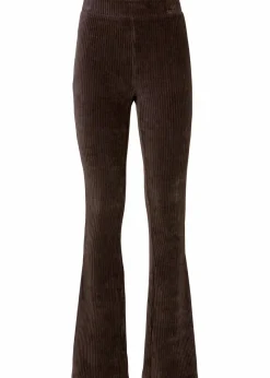 Ausgestellte Leggings in Cordoptik|bonprix Clearance
