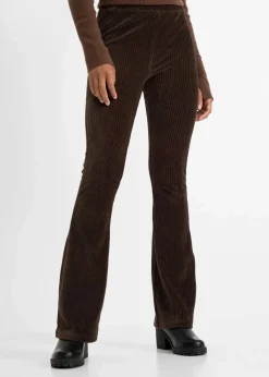 Ausgestellte Leggings in Cordoptik|bonprix Clearance