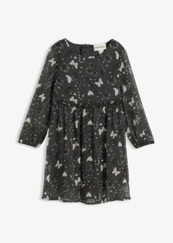 Ausgestelltes Chiffonkleid|bonprix