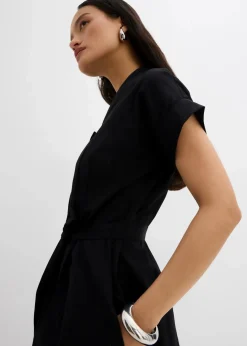 Ausgestelltes Kaftan-Kleid|bonprix Online