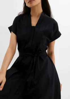 Ausgestelltes Kaftan-Kleid|bonprix Online