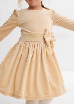 Ausgestelltes Samtkleid|bonprix Outlet