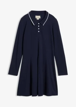 Ausgestelltes Shirtkleid aus reiner Bio-Baumwolle|bonprix Outlet