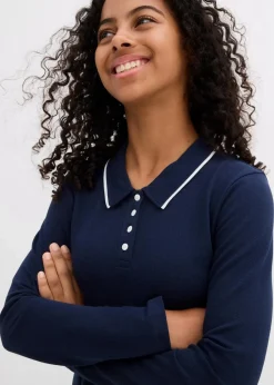 Ausgestelltes Shirtkleid aus reiner Bio-Baumwolle|bonprix Outlet