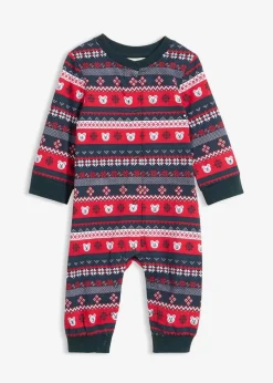 Baby Weihnachts-Overall|bonprix Outlet