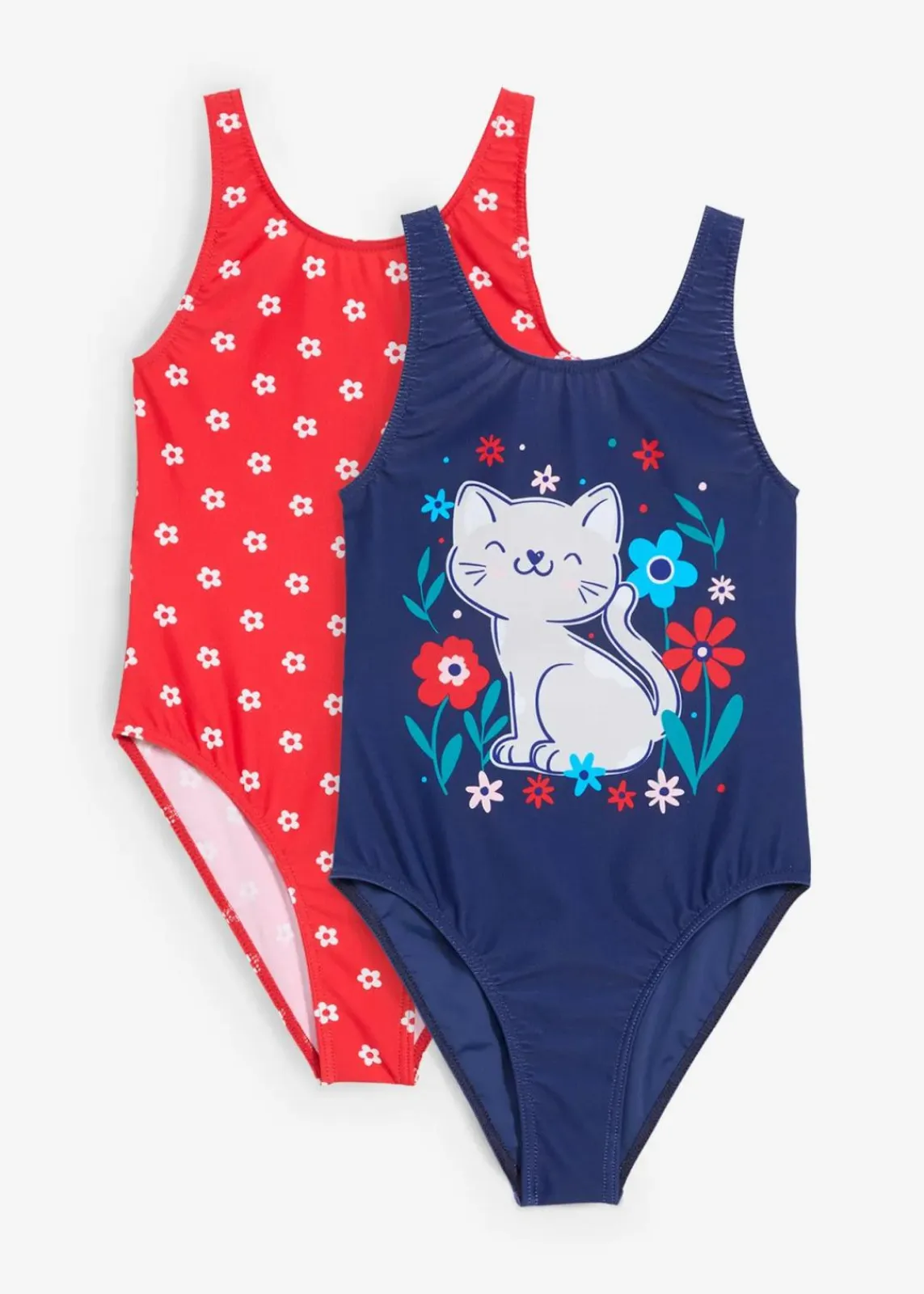 Badeanzug (2er Pack)|bonprix Online