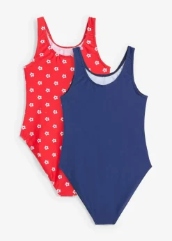 Badeanzug (2er Pack)|bonprix Online