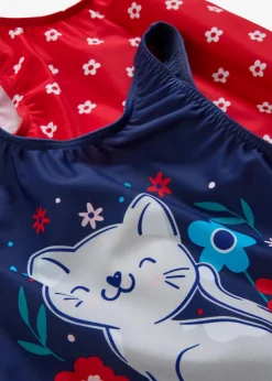 Badeanzug (2er Pack)|bonprix Online