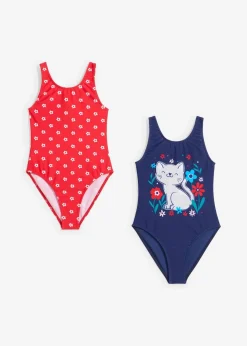 Badeanzug (2er Pack)|bonprix Online