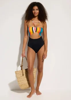 Badeanzug mit Cut-Out|bonprix Best