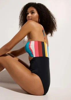 Badeanzug mit Cut-Out|bonprix Best