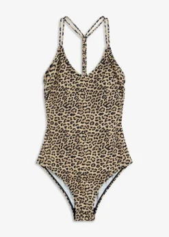 Badeanzug mit spezieller Rückenlösung|bonprix Sale