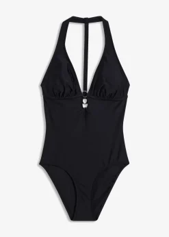 Badeanzug mit tiefem V-Ausschnitt|bonprix Sale
