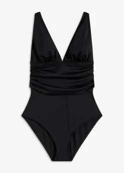 Badeanzug mit V-Ausschnitt|bonprix Best