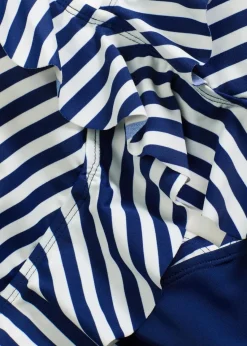 Badeanzug mit Volant|bonprix