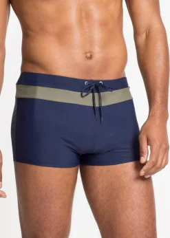 bonprix Strandmode|Badehosen|Badehose dunkelblau