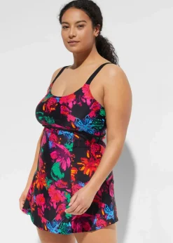 Badekleid mit Rundhalsausschnitt|bonprix Discount