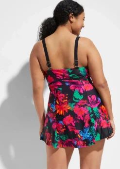 Badekleid mit Rundhalsausschnitt|bonprix Discount