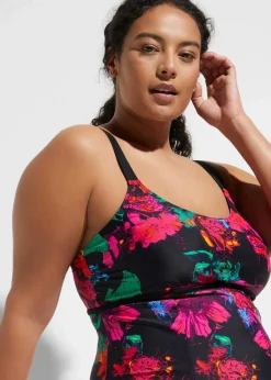 Badekleid mit Rundhalsausschnitt|bonprix Discount