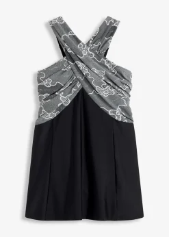 Badekleid mit Wickel-Optik|bonprix Outlet