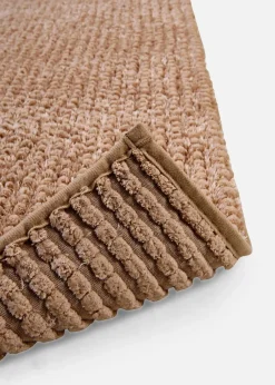 bonprix Badematten|Badematte Chenille braun