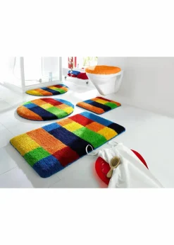 bonprix Badematten|Badematte in farbenfrohem Design bunt