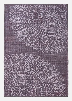 bonprix Badematten|Badematte mit Ethno Design braun bedruckt