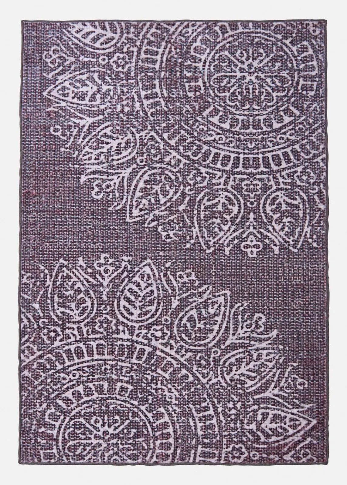 bonprix Badematten|Badematte mit Ethno Design braun bedruckt