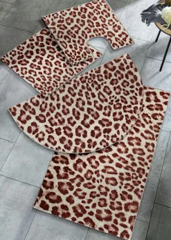 Badematte mit Leoprint|bonprix Outlet