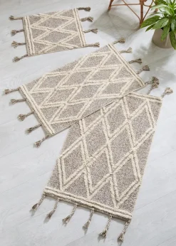 Badematte mit dekorativen Fransen|bonprix Best