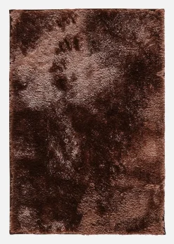 bonprix Badematten|Badematte mit glänzender Oberfläche braun