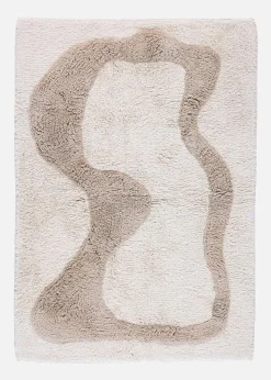 bonprix Badematten|Badematte mit graphischen Design natur graphisch