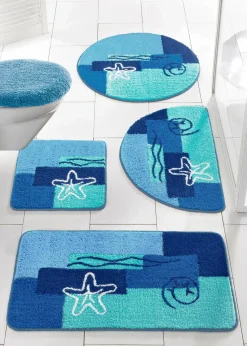 Badematte mit maritimen Motiven|bonprix Clearance