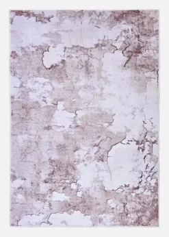 bonprix Badematten|Badematte mit Marmor Print grau bedruckt